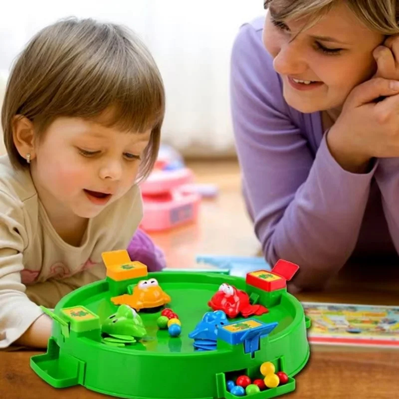 Frog Eating Bean Children Toy  - Pinball Machine reseña y precio