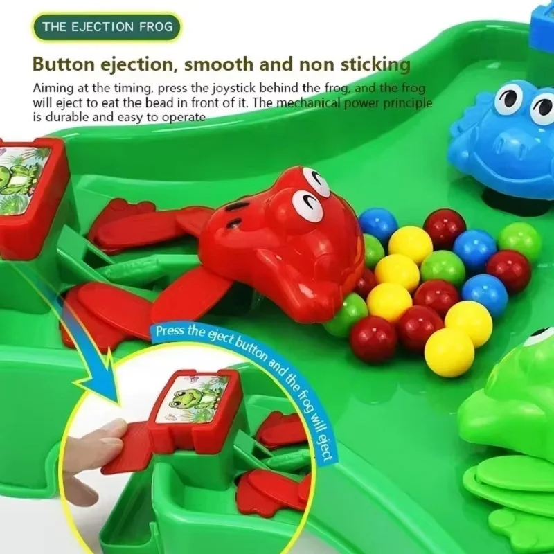 Frog Eating Bean Children Toy  - Pinball Machine reseña y precio