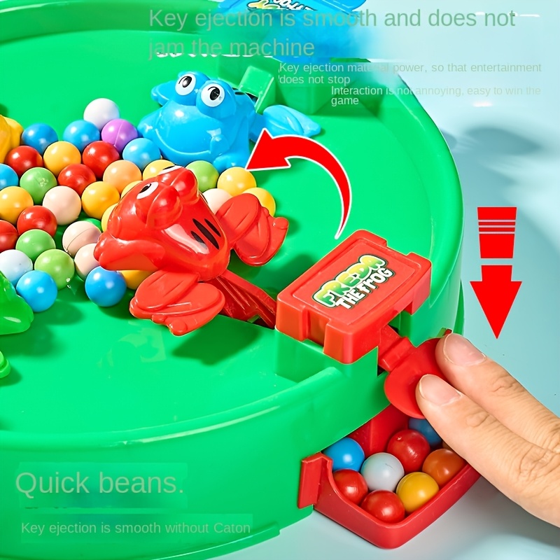 Frog Eating Bean Children Toy  - Pinball Machine reseña y precio