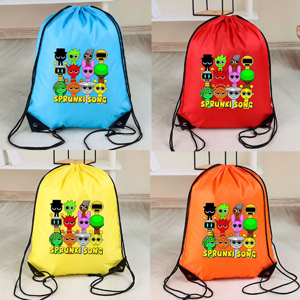 Sprunki Drawstring Bag Sports  - Basketball Arcade Game reseña y precio