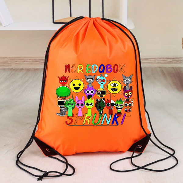 Sprunki Drawstring Bag Sports  - Basketball Arcade Game reseña y precio