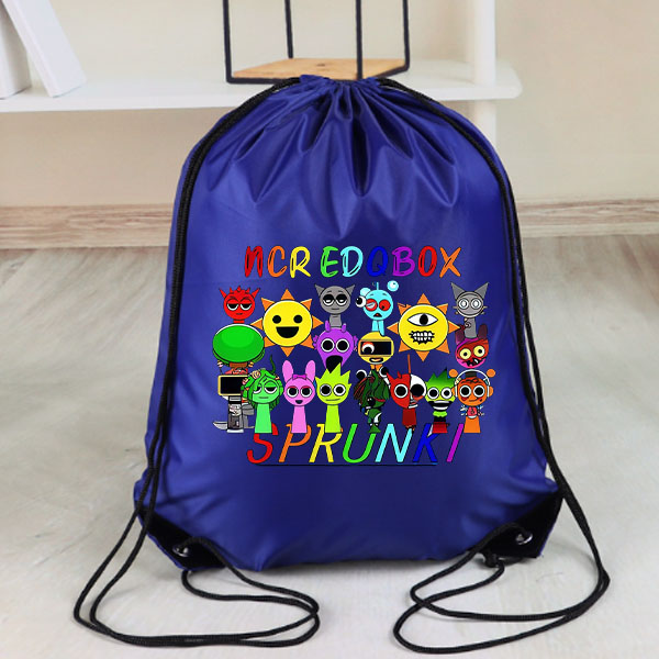 Sprunki Drawstring Bag Sports  - Basketball Arcade Game reseña y precio