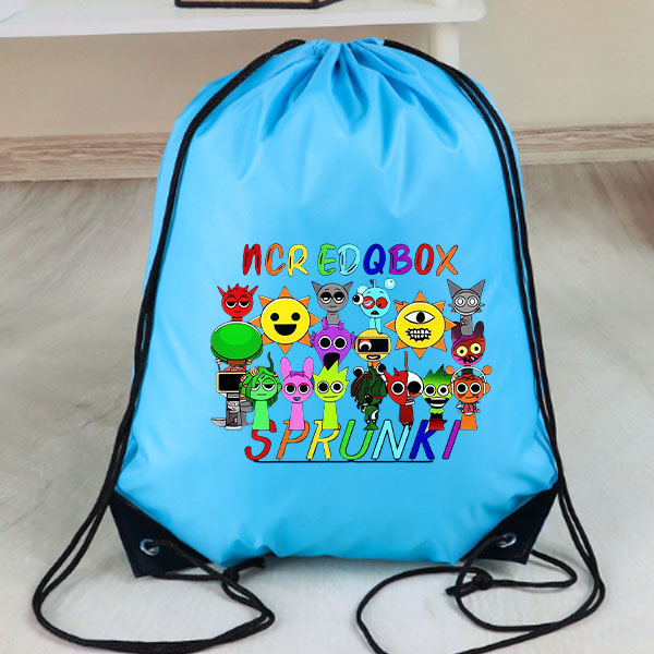 Sprunki Drawstring Bag Sports  - Basketball Arcade Game reseña y precio