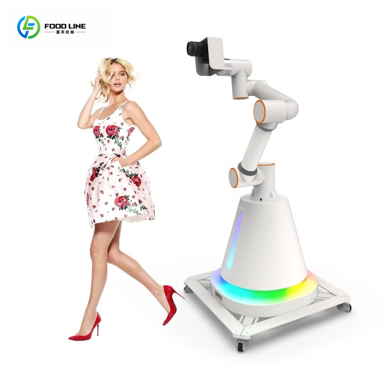 Customized 6 Axis Spin Robotic - Photo Booth Machine reseña y precio
