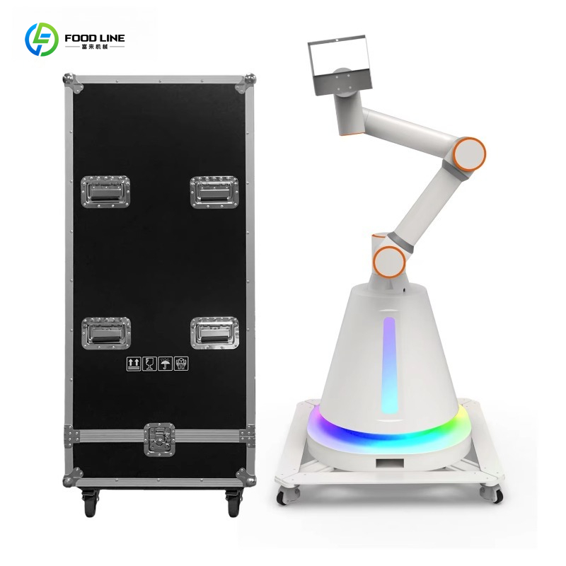 Customized 6 Axis Spin Robotic - Photo Booth Machine reseña y precio