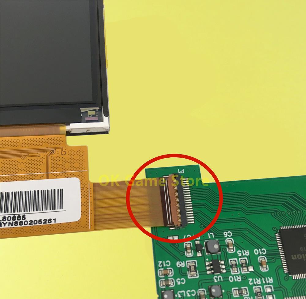 1set High Light screen Modific - Lcd Screen Arcade reseña y precio