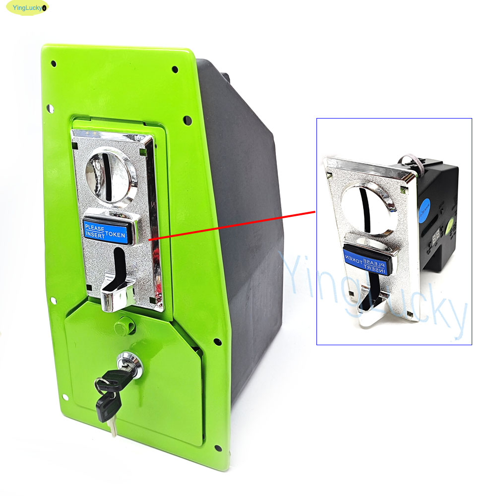Arcade Game Token Storage Box  - Arcade Vending Machines reseña y precio