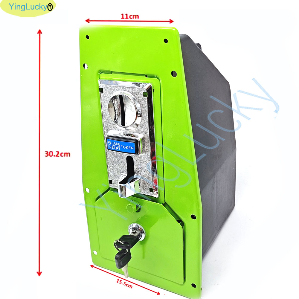Arcade Game Token Storage Box  - Arcade Vending Machines reseña y precio