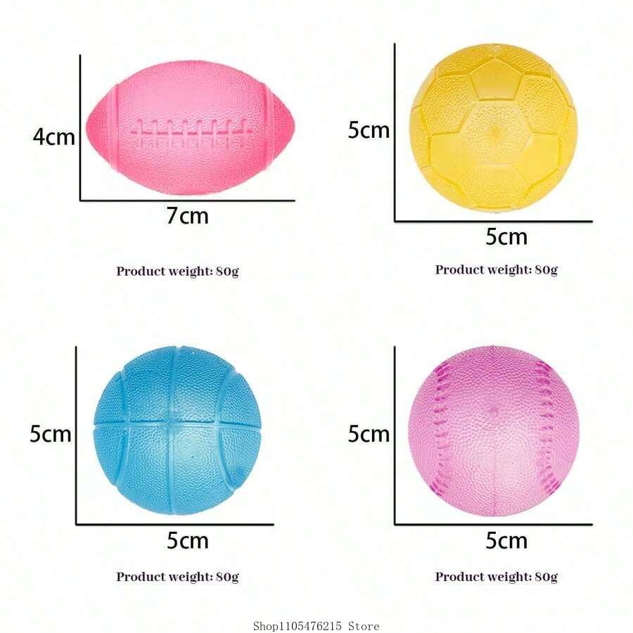 Mini Sports Squishy Stress Bal - Basketball Arcade Game reseña y precio