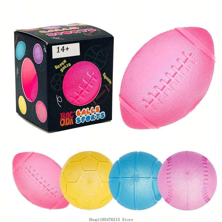 Mini Sports Squishy Stress Bal - Basketball Arcade Game reseña y precio