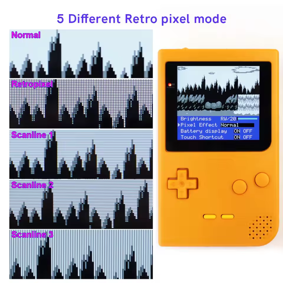 Hispeedido Logo Color Change B - Lcd Screen Arcade reseña y precio