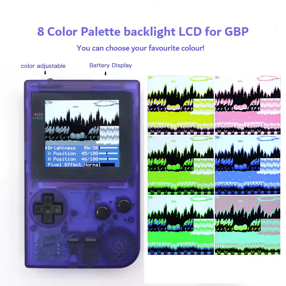 Hispeedido Logo Color Change B - Lcd Screen Arcade reseña y precio