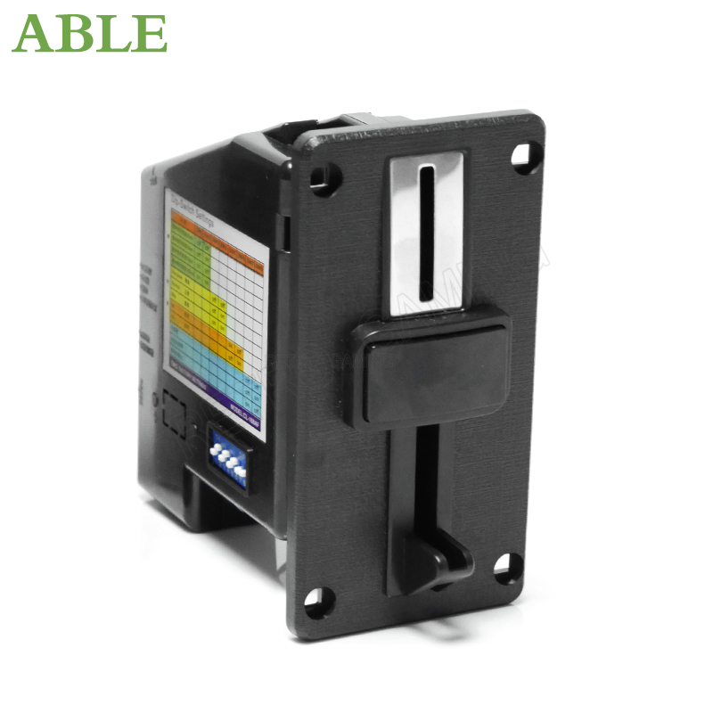 Multi Coin Acceptors Selector  - Vending Arcade Games reseña y precio