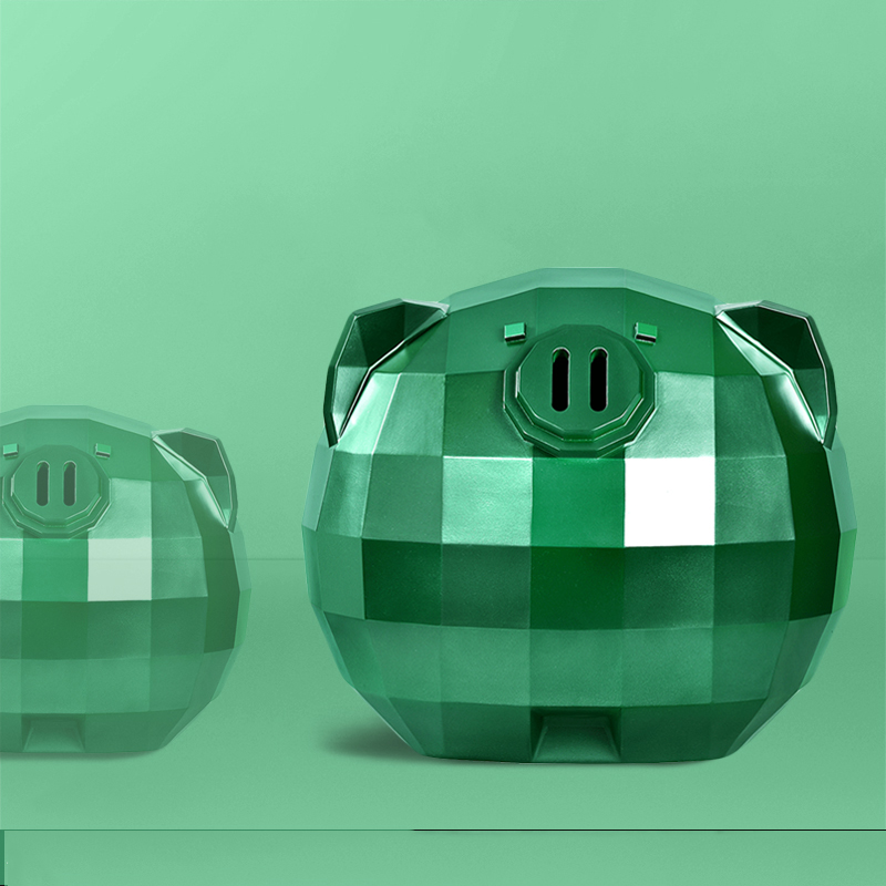 Lucky Box Money Safe Coin Acce - Bubble Gum Machine reseña y precio