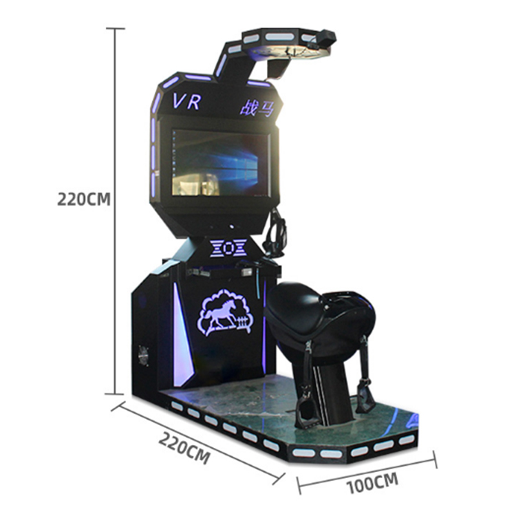 9D VR Horse Game Machine VR Ho - 9D Vr Simulator reseña y precio