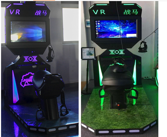 9D VR Horse Game Machine VR Ho - 9D Vr Simulator reseña y precio