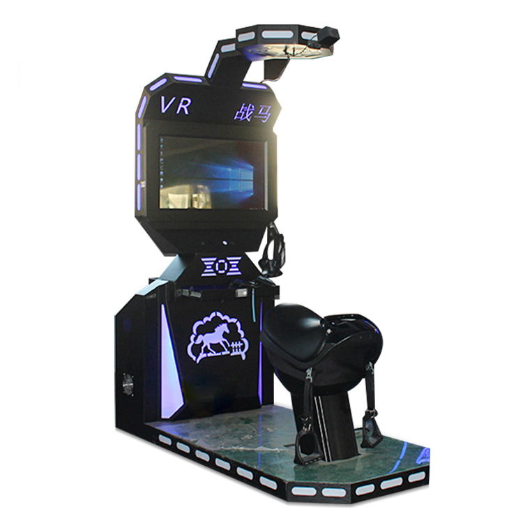 9D VR Horse Game Machine VR Ho - 9D Vr Simulator reseña y precio