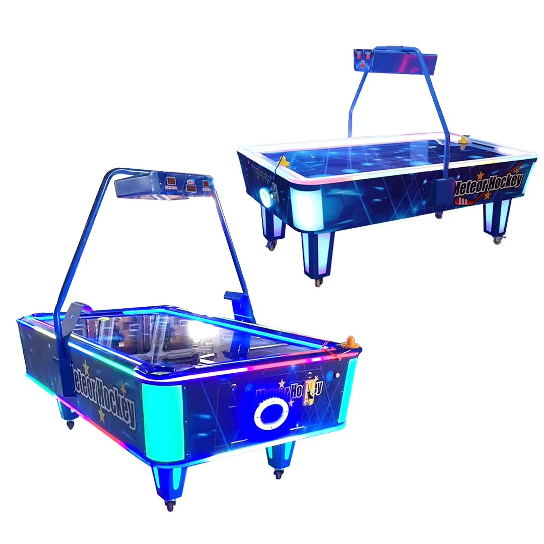 Newest Electric Air Hockey Gam - Arcade Game Coin reseña y precio