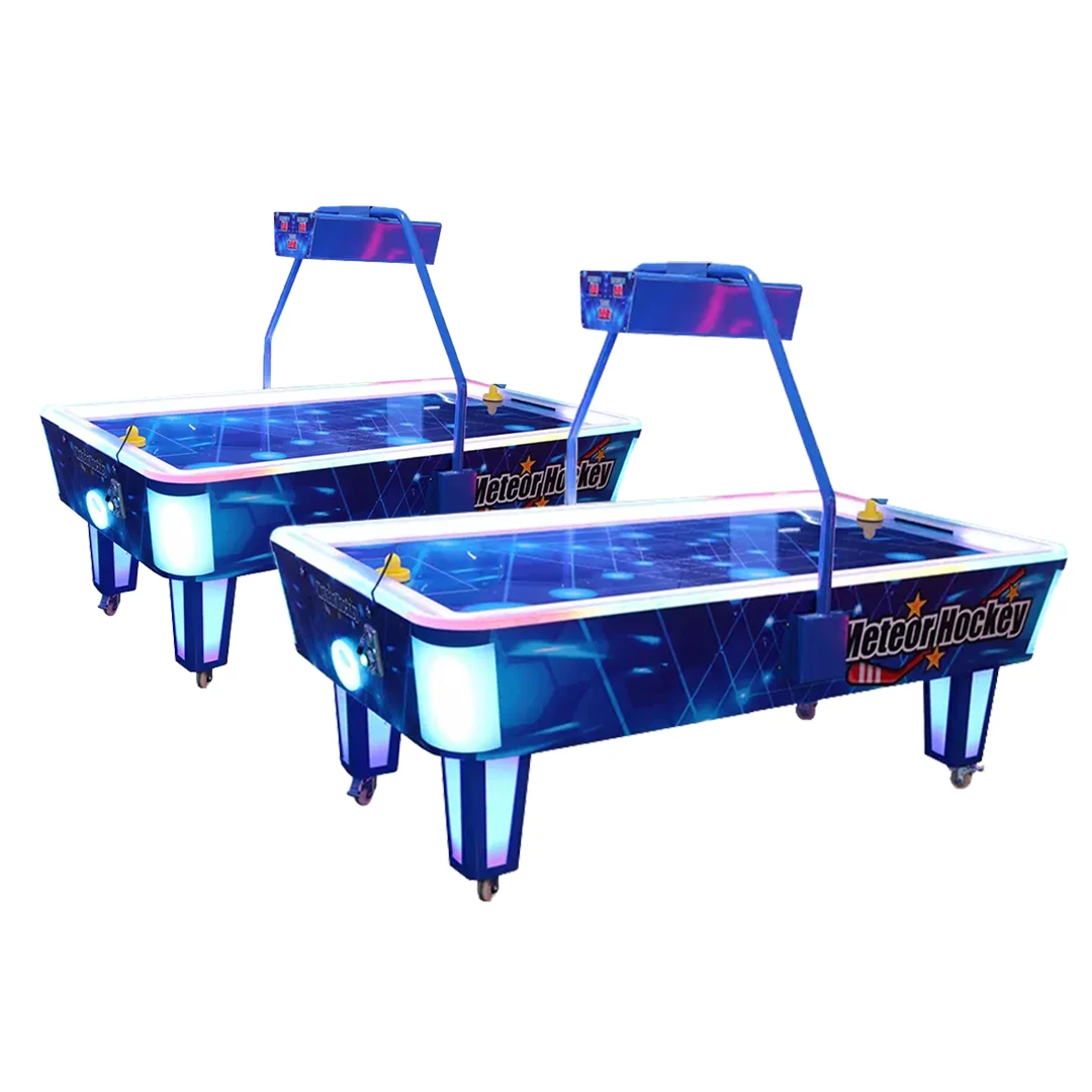 Newest Electric Air Hockey Gam - Arcade Game Coin reseña y precio