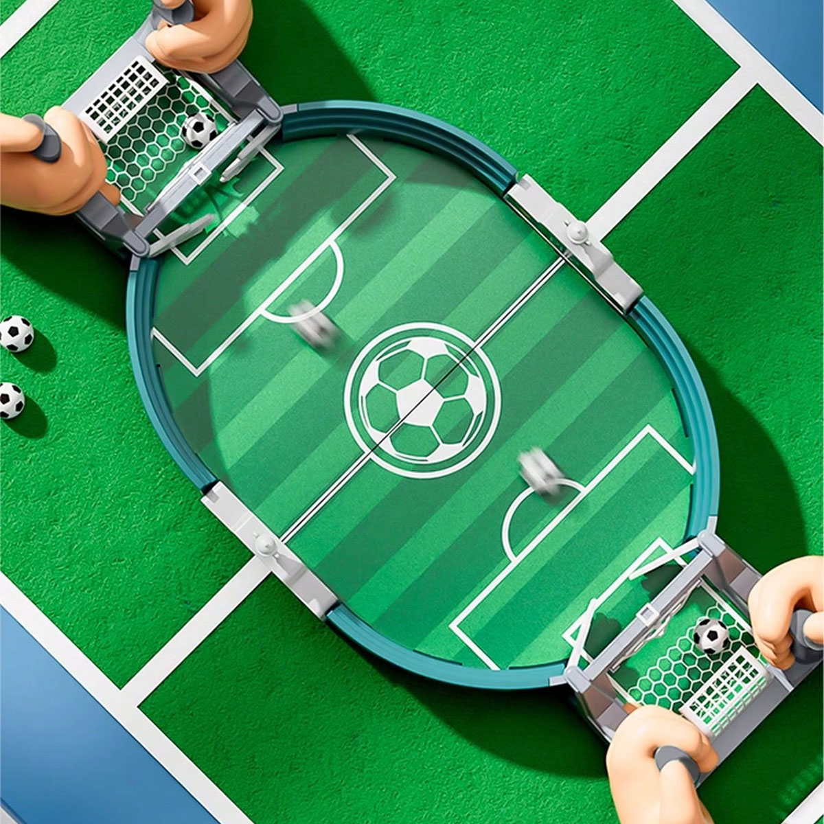 Table Football Game, Two-Perso - Pinball Machine reseña y precio