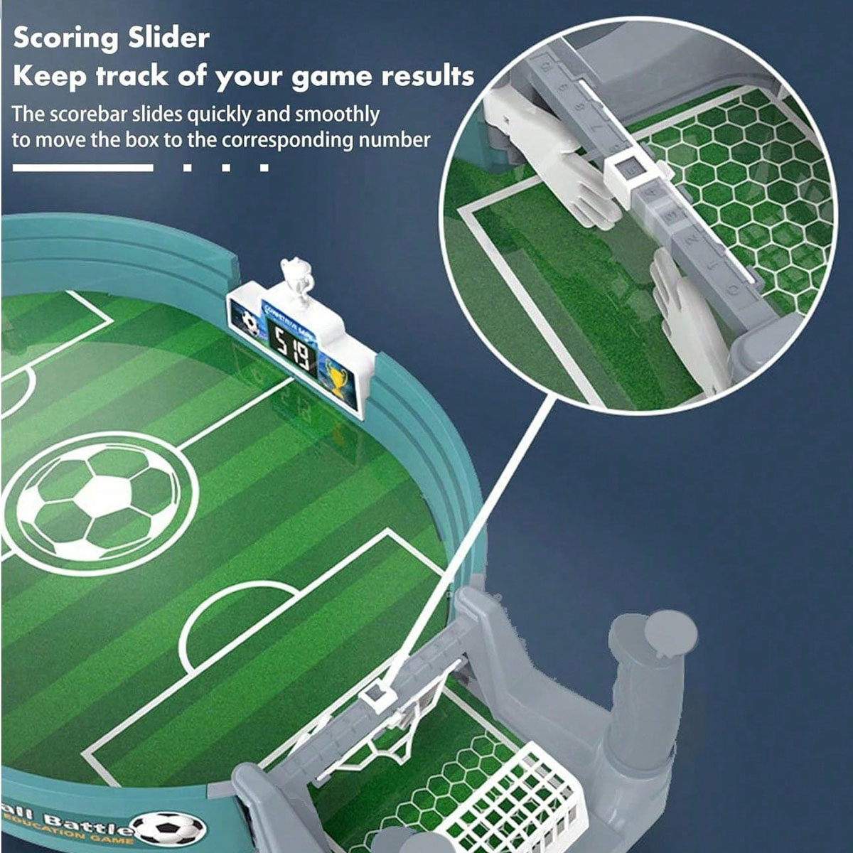 Table Football Game, Two-Perso - Pinball Machine reseña y precio