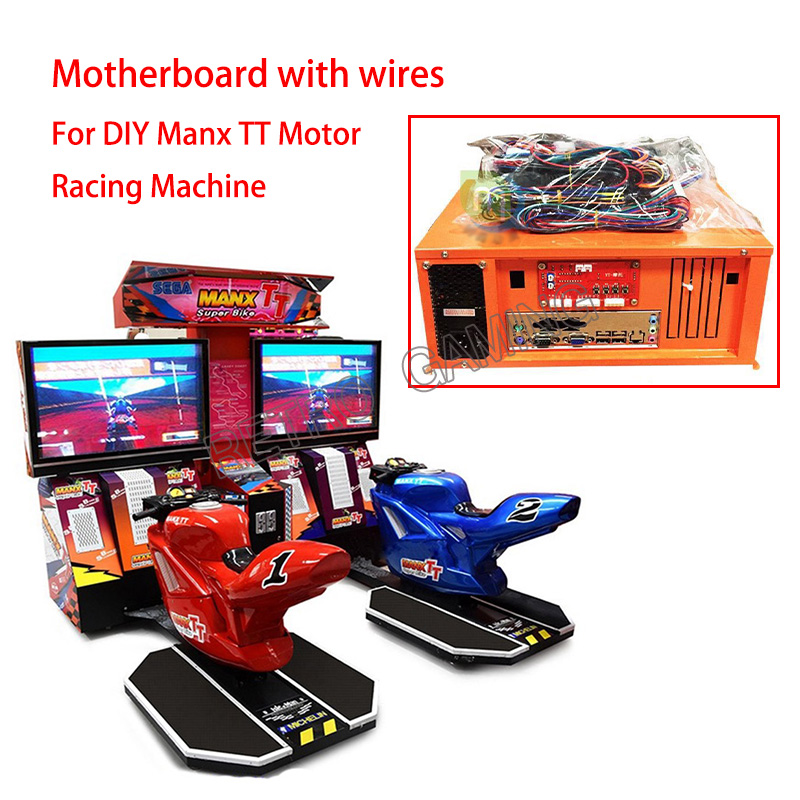 Super Bike Isle of Man TT Moto - Arcade Ticket Machine reseña y precio