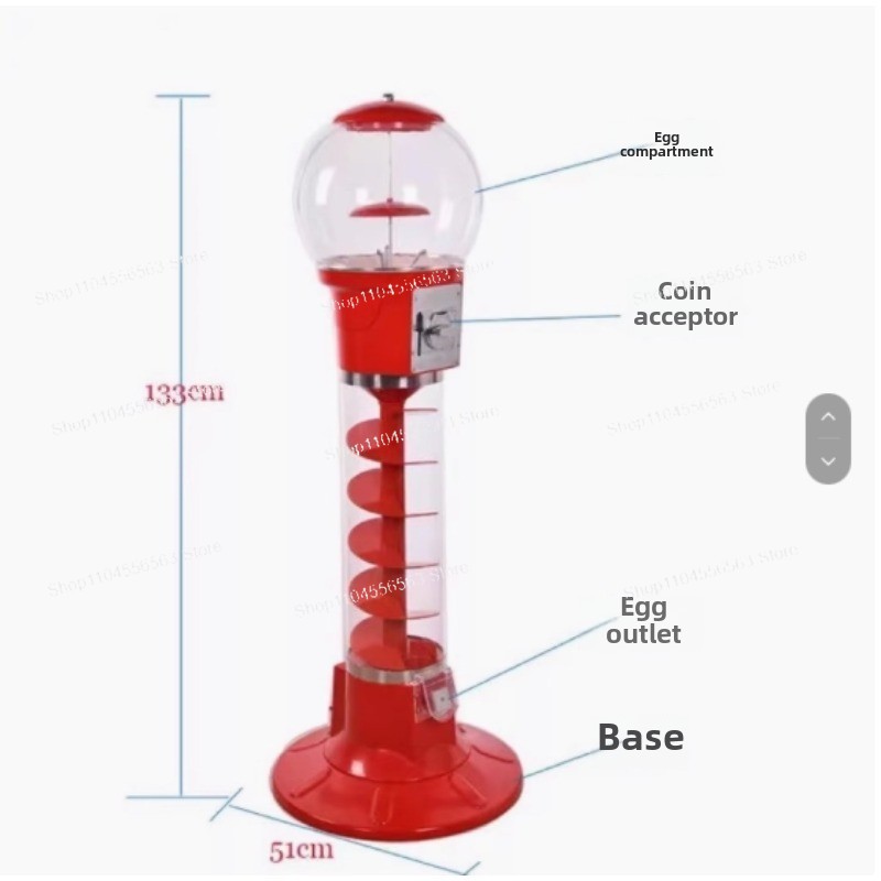 Capsule Vending Machine for Sa - Vending Arcade Games reseña y precio