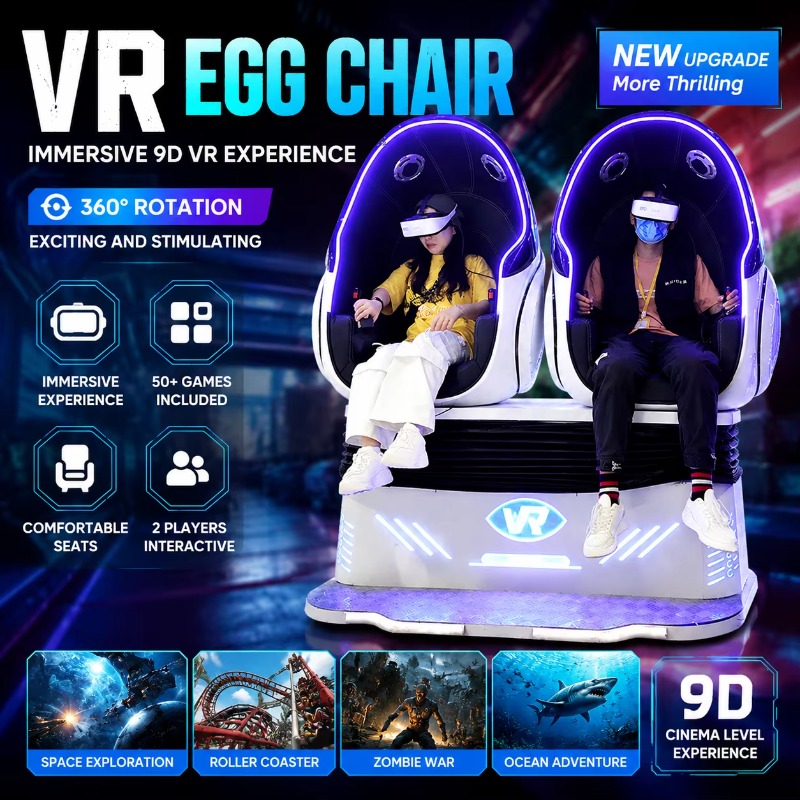 FL Wholesale Thrilling Fairgro - 9D Vr Simulator reseña y precio