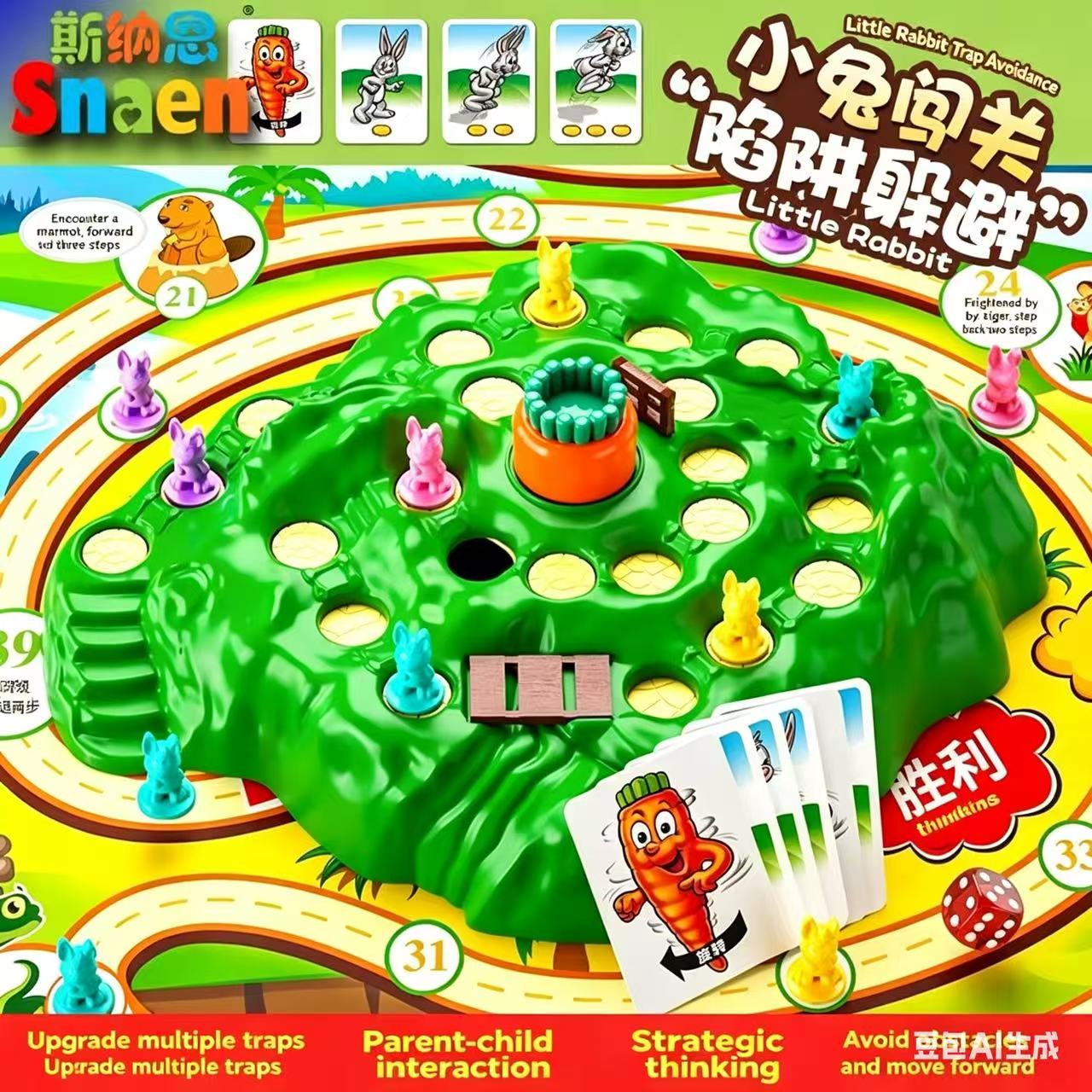 Hot Sale Fun Toy Rabbit Trap U - Pinball Machine reseña y precio