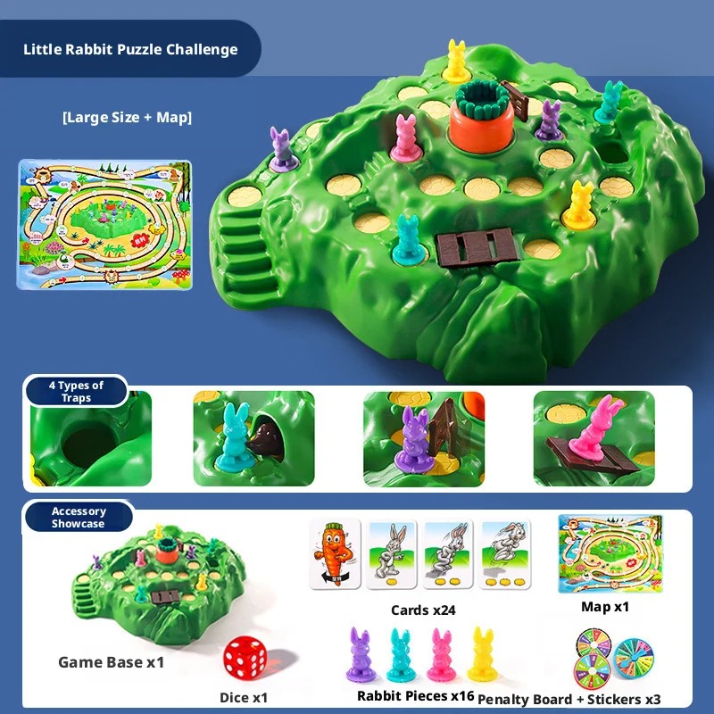Hot Sale Fun Toy Rabbit Trap U - Pinball Machine reseña y precio