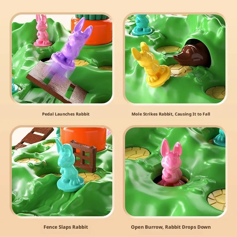 Hot Sale Fun Toy Rabbit Trap U - Pinball Machine reseña y precio