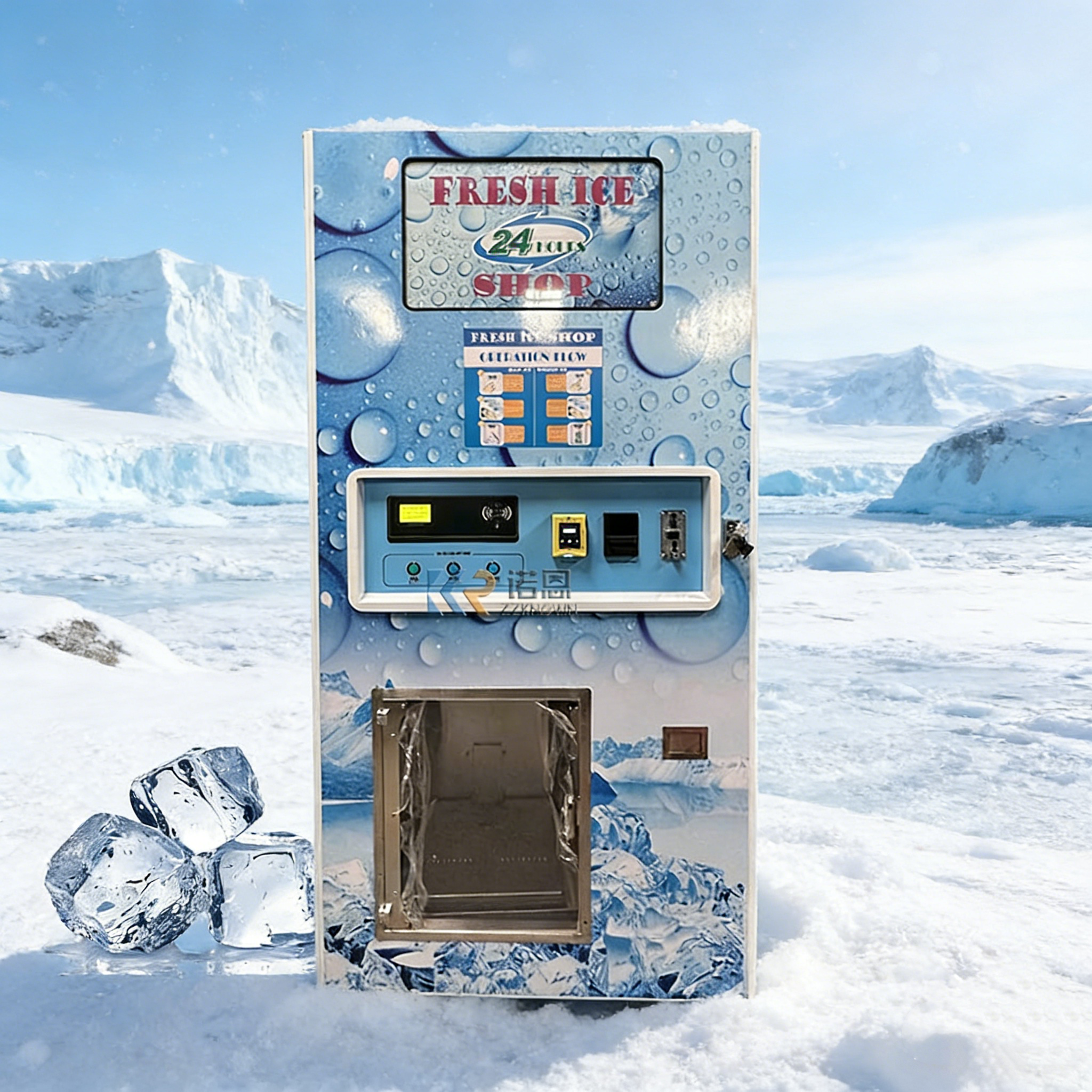 Customized Vending Machine 24  - Commercial Vending Machine reseña y precio