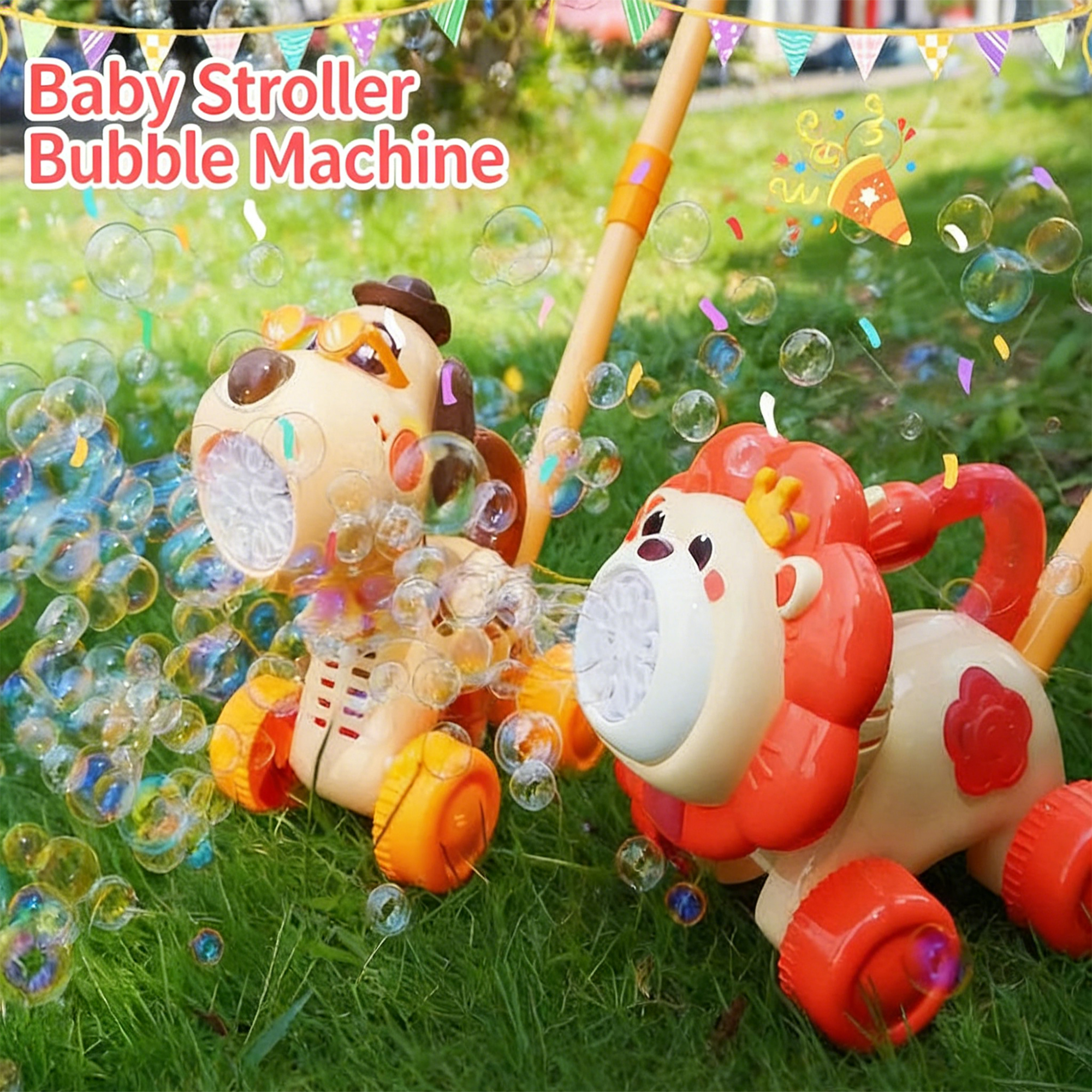 2in1 Electric Bubble Cart Hand - Bubble Gum Machine reseña y precio