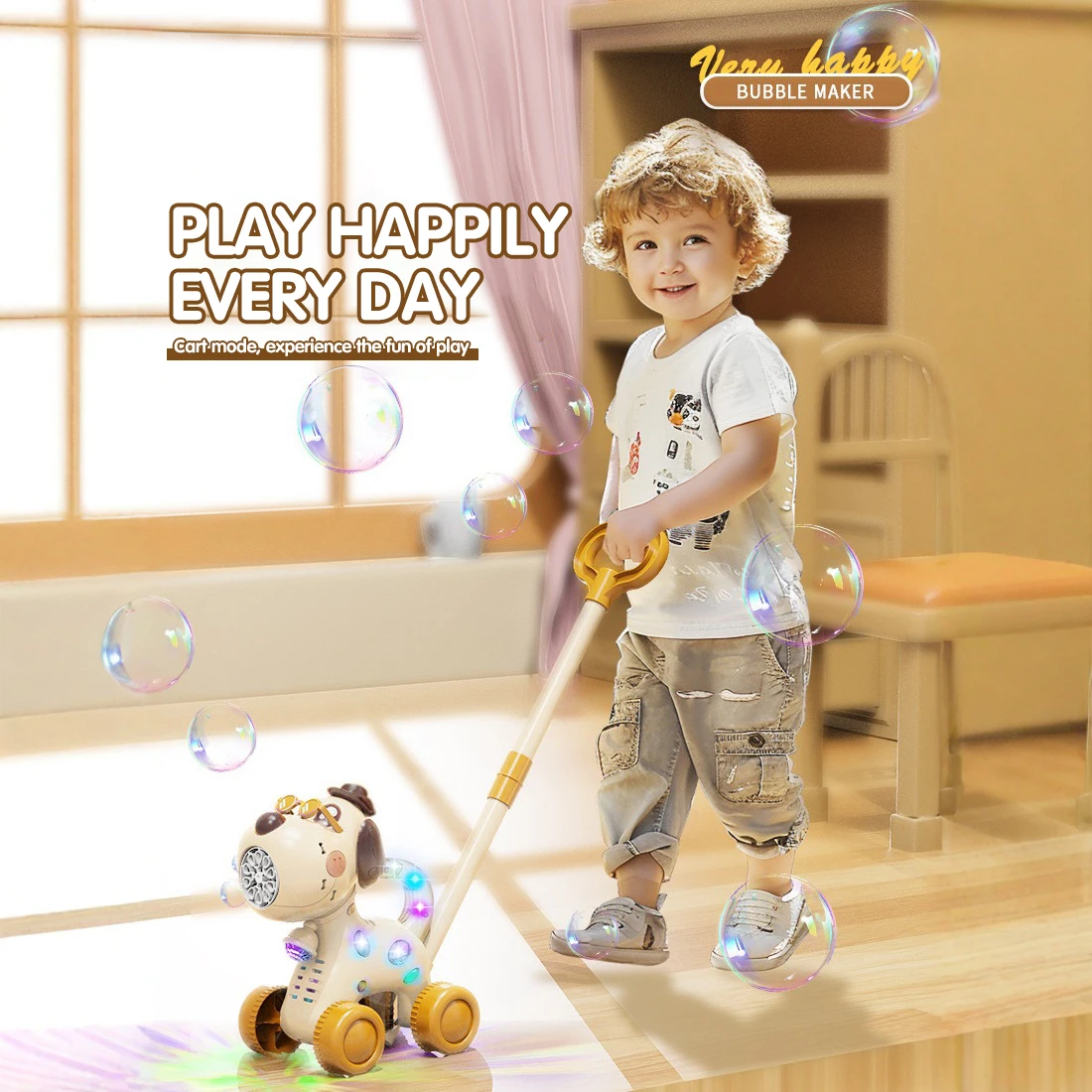 2in1 Electric Bubble Cart Hand - Bubble Gum Machine reseña y precio