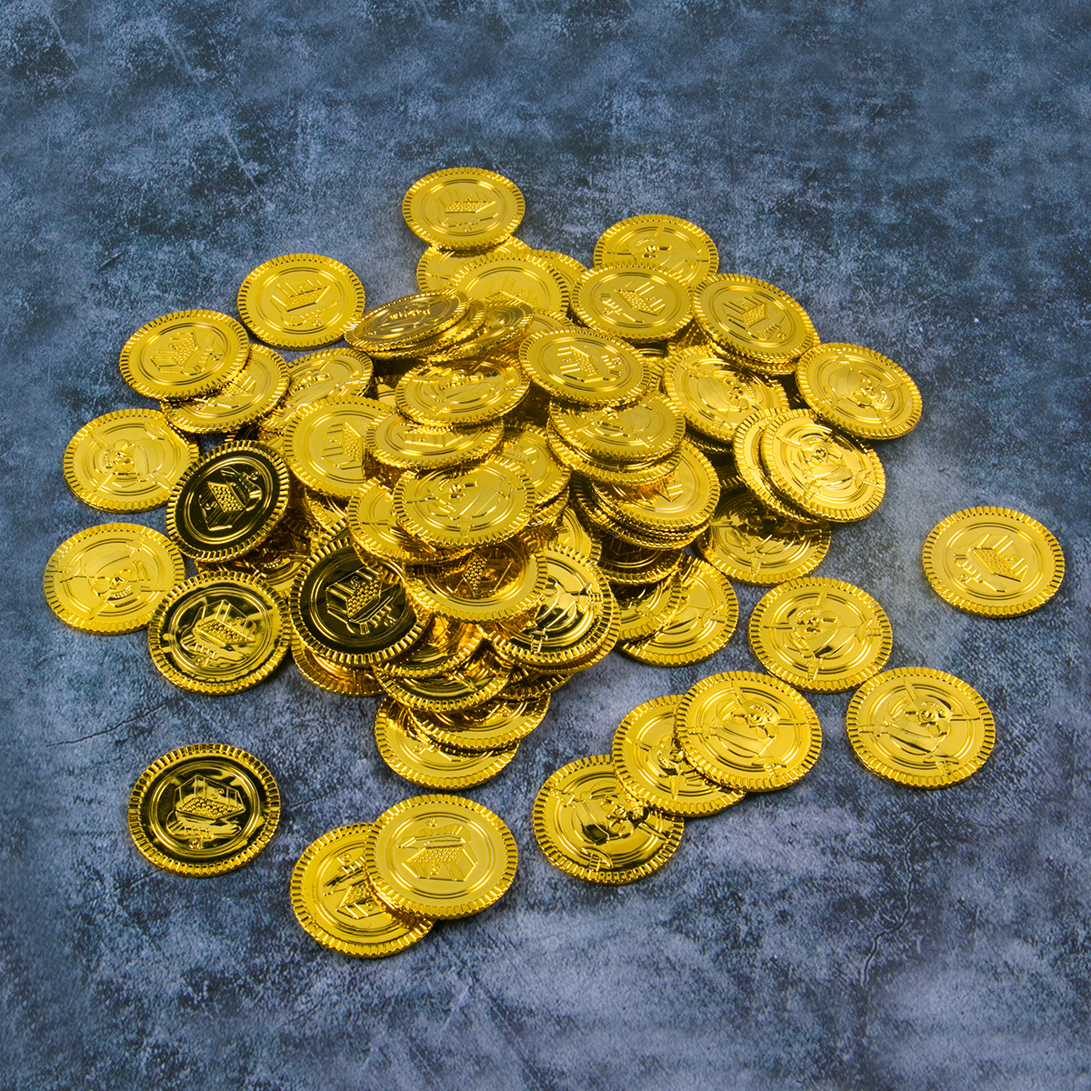 20/40pcs Pirate Coins Plastic  - Token Coin Mechanism reseña y precio