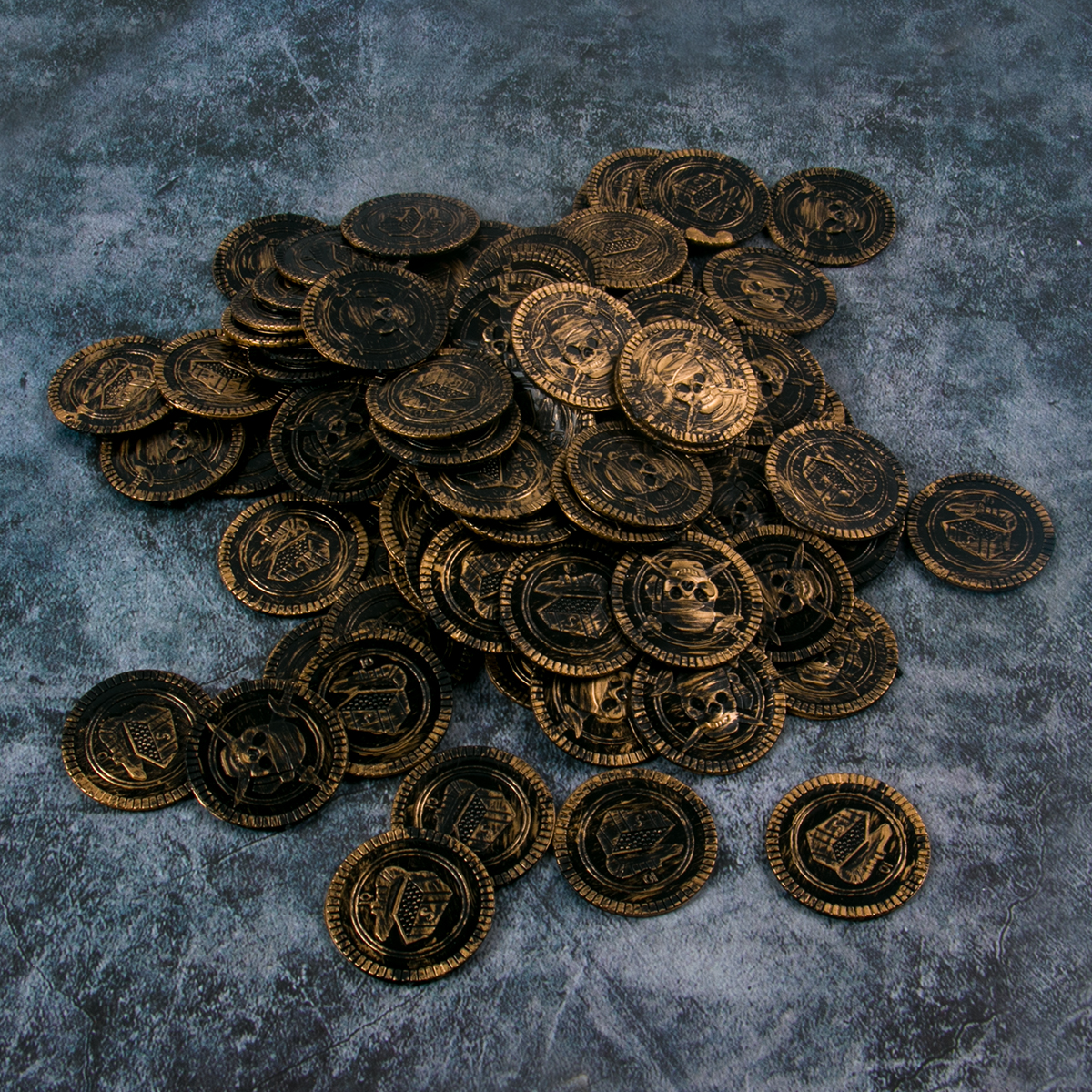 20/40pcs Pirate Coins Plastic  - Token Coin Mechanism reseña y precio