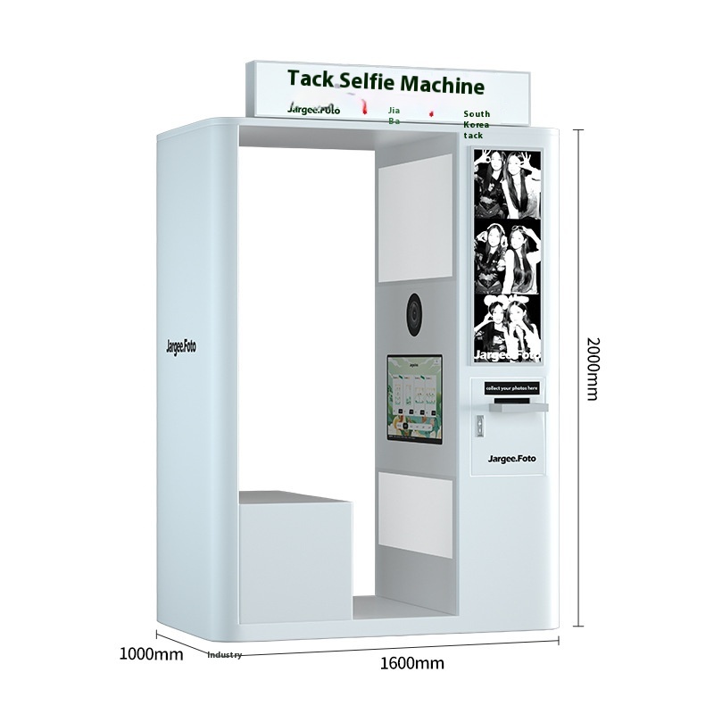 Nordic Style Portable All-in-O - Photo Booth Machine reseña y precio