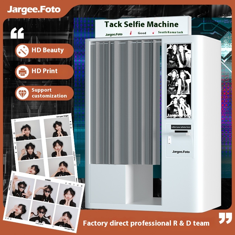 Nordic Style Portable All-in-O - Photo Booth Machine reseña y precio