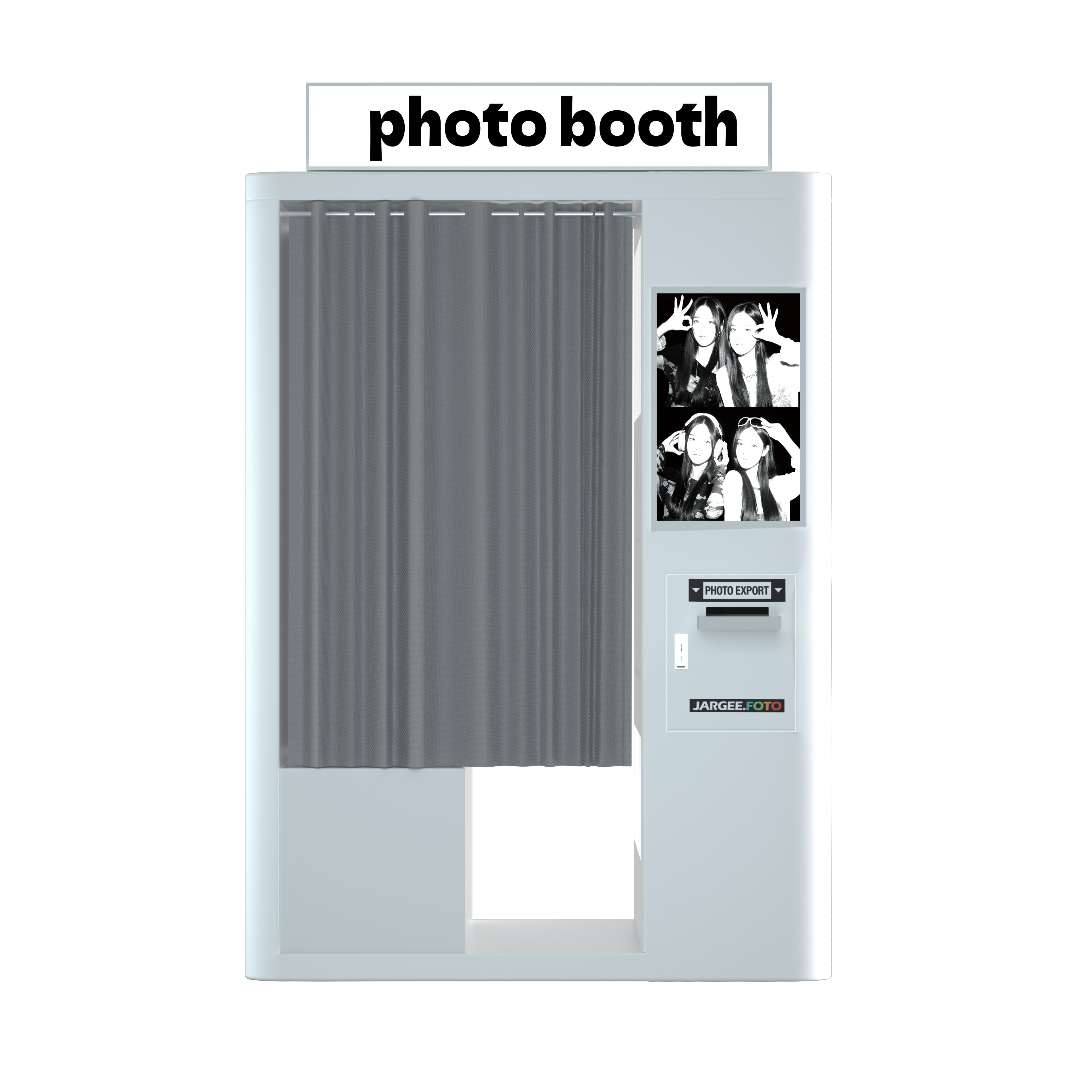 Nordic Style Portable All-in-O - Photo Booth Machine reseña y precio