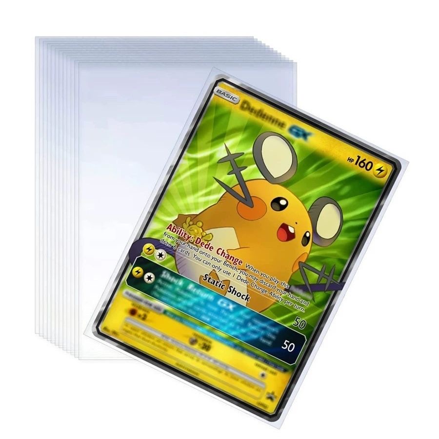 100Pcs Games Card Sleeves Tran - Basketball Arcade Game reseña y precio