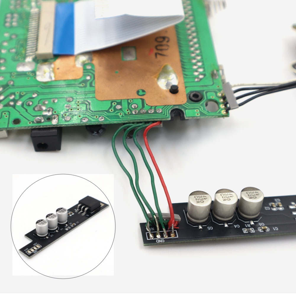 For GB Power Module Board Adap - Lcd Screen Arcade reseña y precio