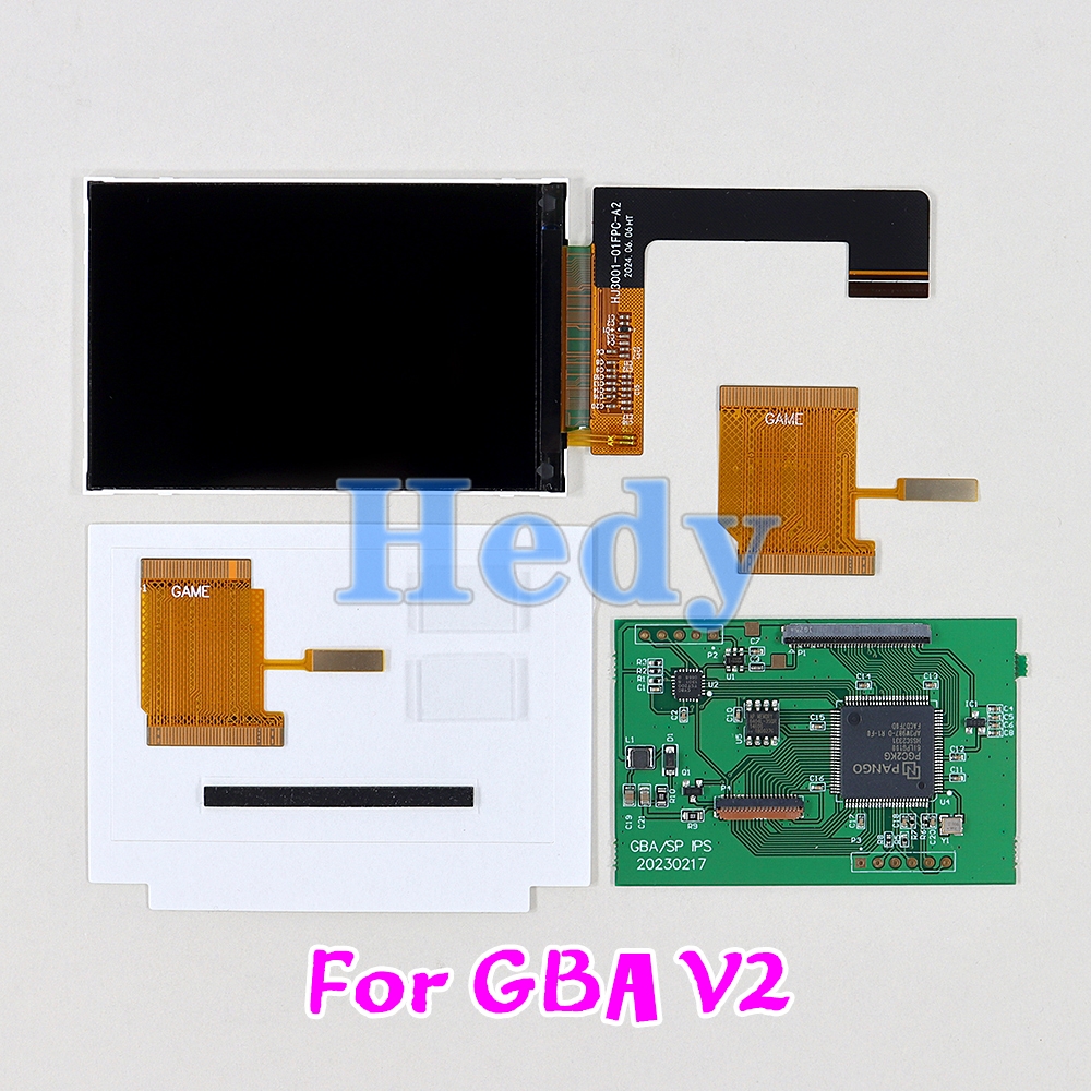 1set For GBA V2.0 IPS GBA LCD  - Lcd Screen Arcade reseña y precio
