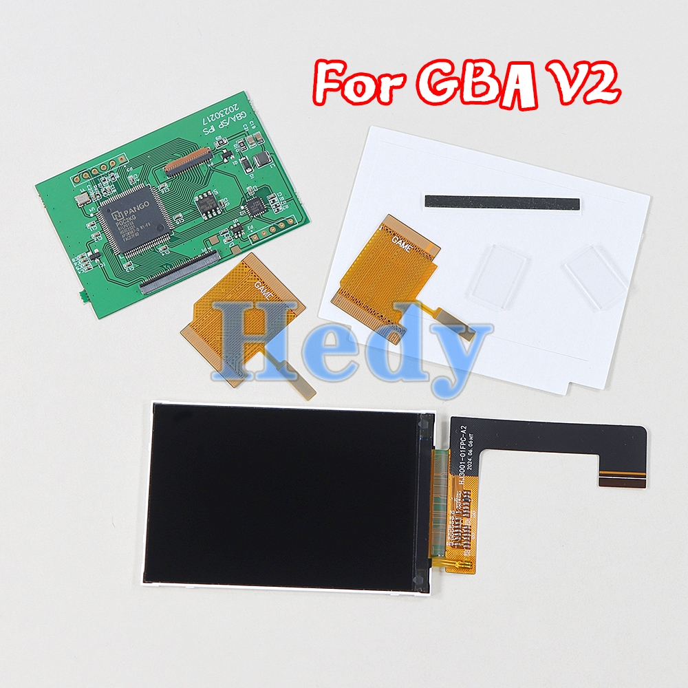 1set For GBA V2.0 IPS GBA LCD  - Lcd Screen Arcade reseña y precio