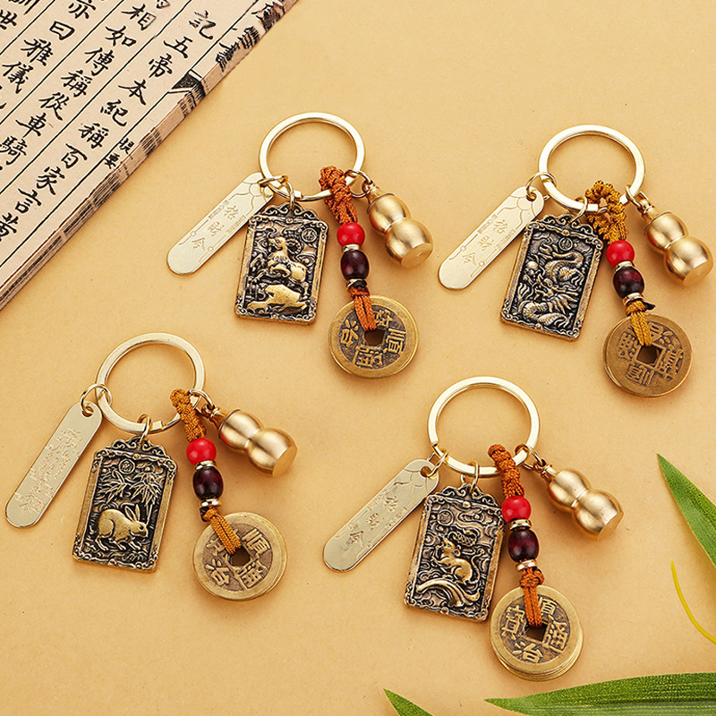 Copper zodiac Luck Token Keych - Token Coin Mechanism reseña y precio