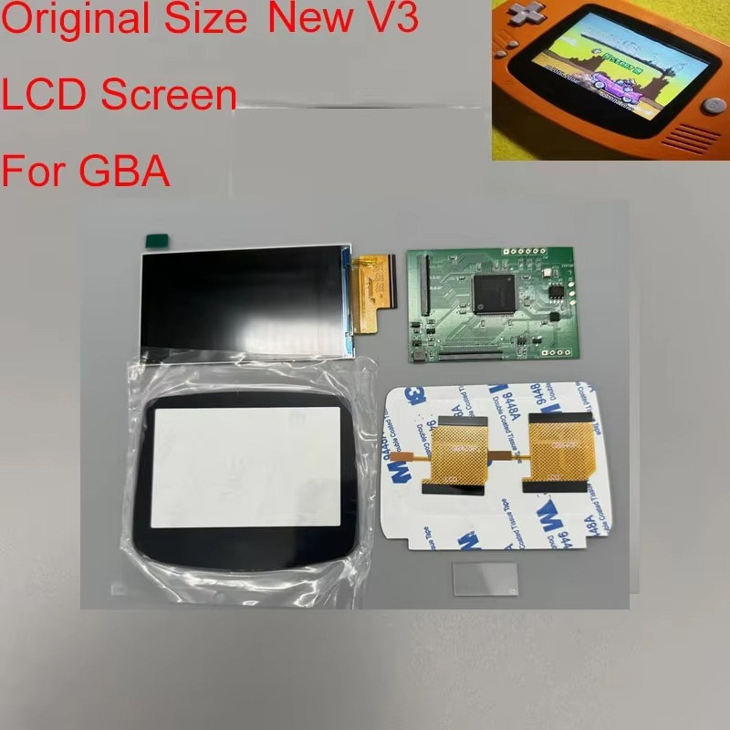 V3 IPS LCD Screen For GBA High - Lcd Screen Arcade reseña y precio