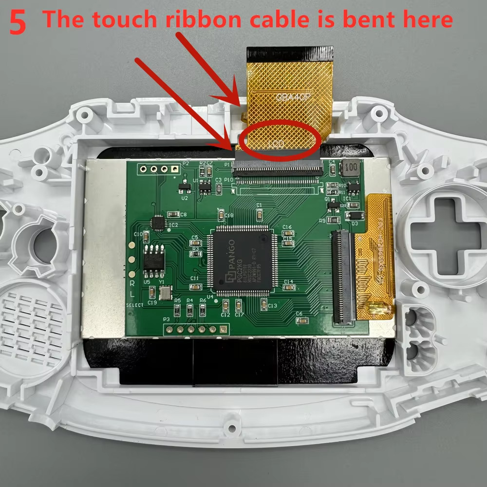 V3 IPS LCD Screen For GBA High - Lcd Screen Arcade reseña y precio