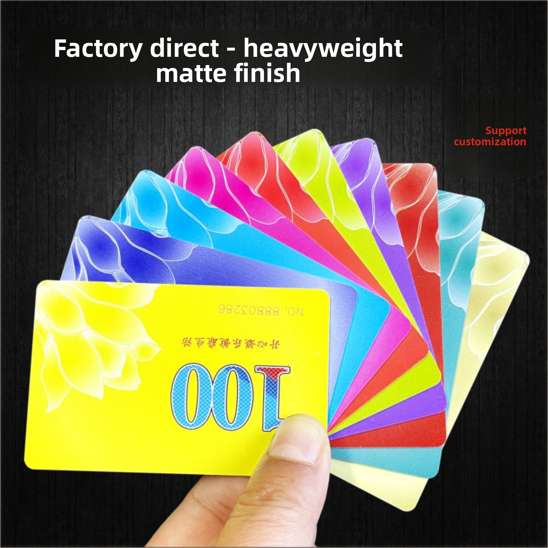 50Pcs Frosted Chip Card PVC We - Arcade Card Vending Machine reseña y precio