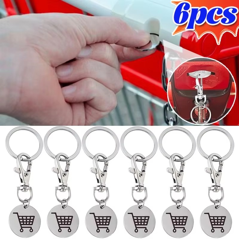 Shopping Trolley Tokens Key Ri - Token Coin Mechanism reseña y precio