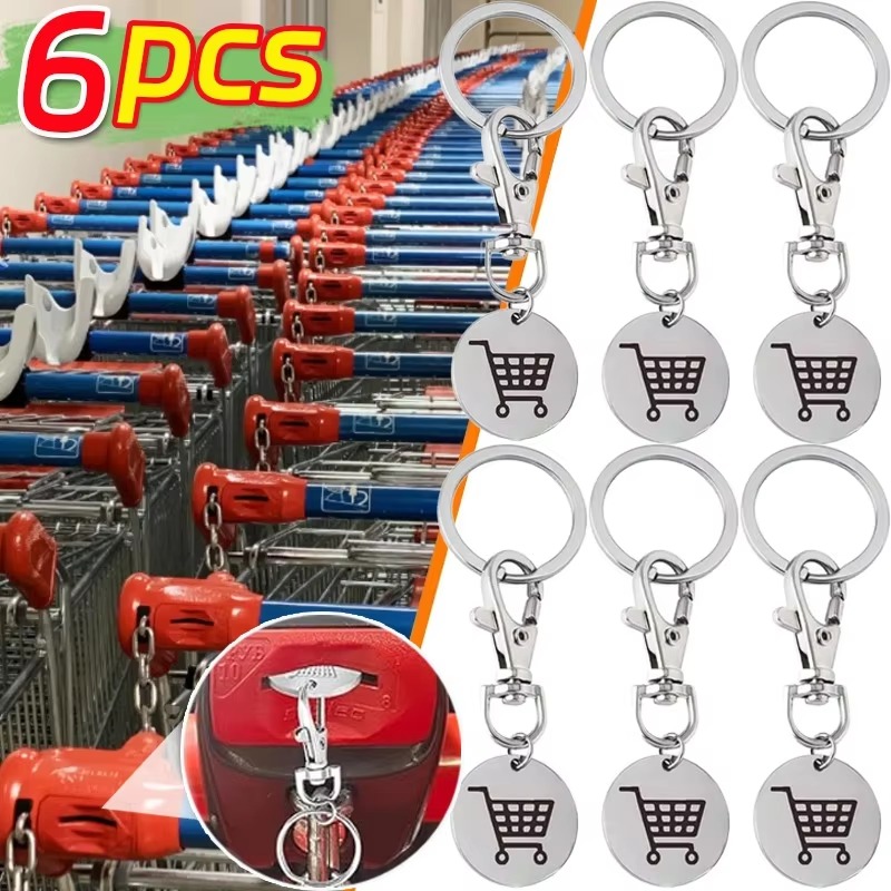 Shopping Trolley Tokens Key Ri - Token Coin Mechanism reseña y precio