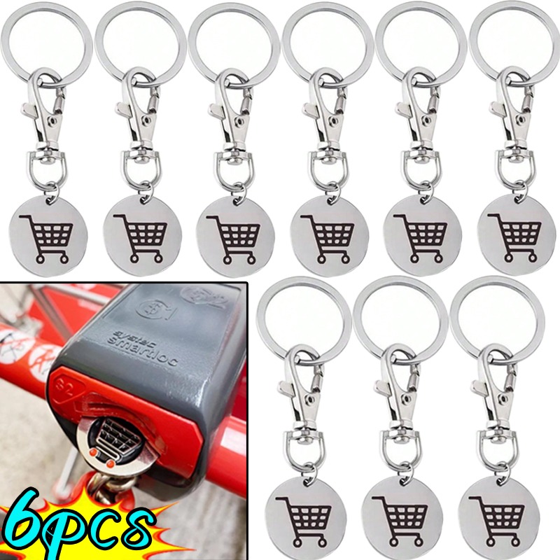 Shopping Trolley Tokens Key Ri - Token Coin Mechanism reseña y precio